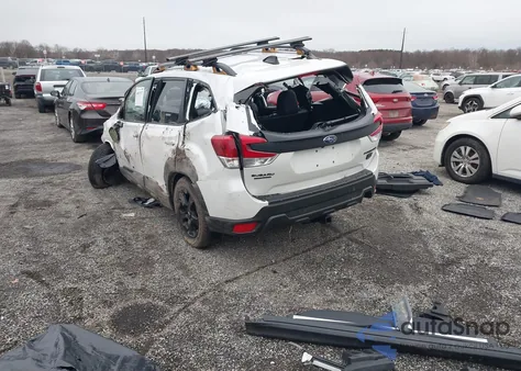 2025 Subaru Forester Wilderness from USA, damaged, VIN JF2SKAJC2SH405722